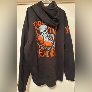 Men's Black Nine Line Limited Edition Hoodie Size 3XL